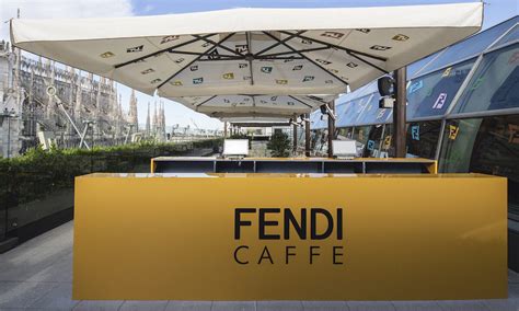 fendi caffè rinascente prezzi|Alla Rinascente di Milano arriva il Fendi Caffé: dal cappuccino all .